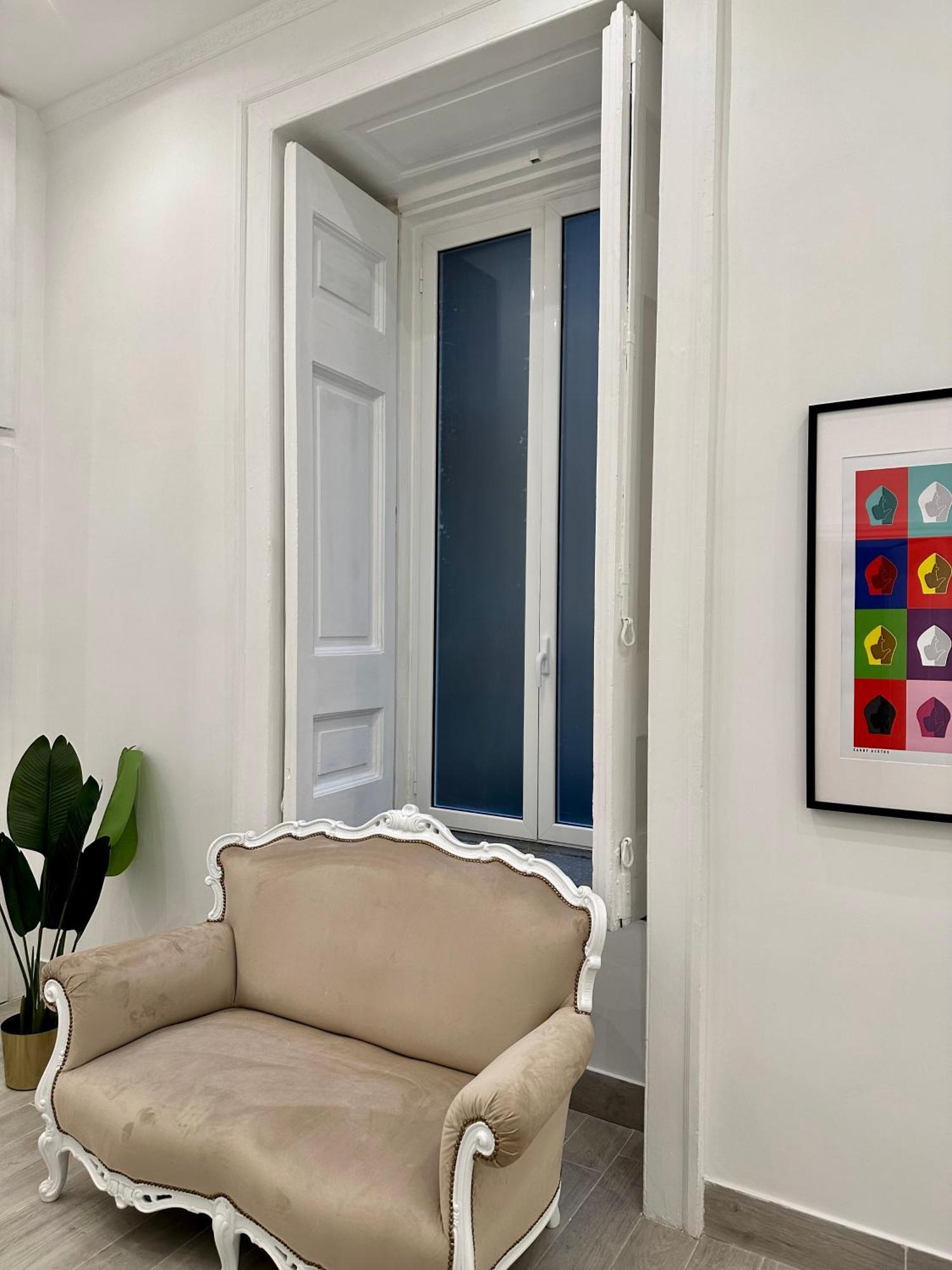 Maison M Napoli Boutique Rooms Exterior photo